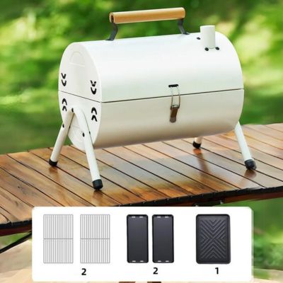 barbecue-exterieur-blanc